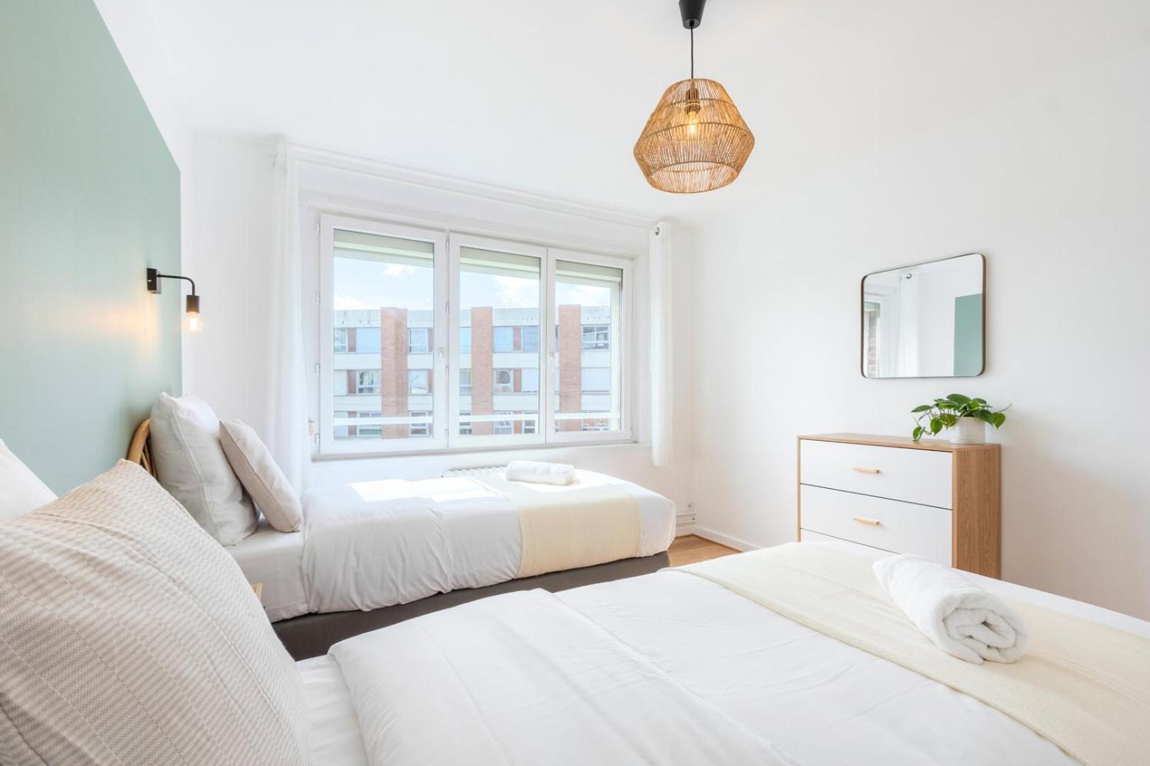 Functional 2 Bedroom Apartment Lille Bagian luar foto