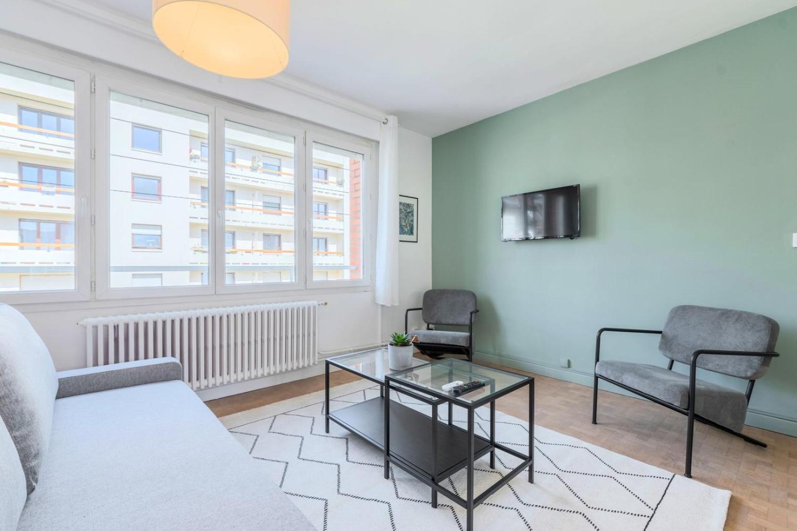 Functional 2 Bedroom Apartment Lille Bagian luar foto