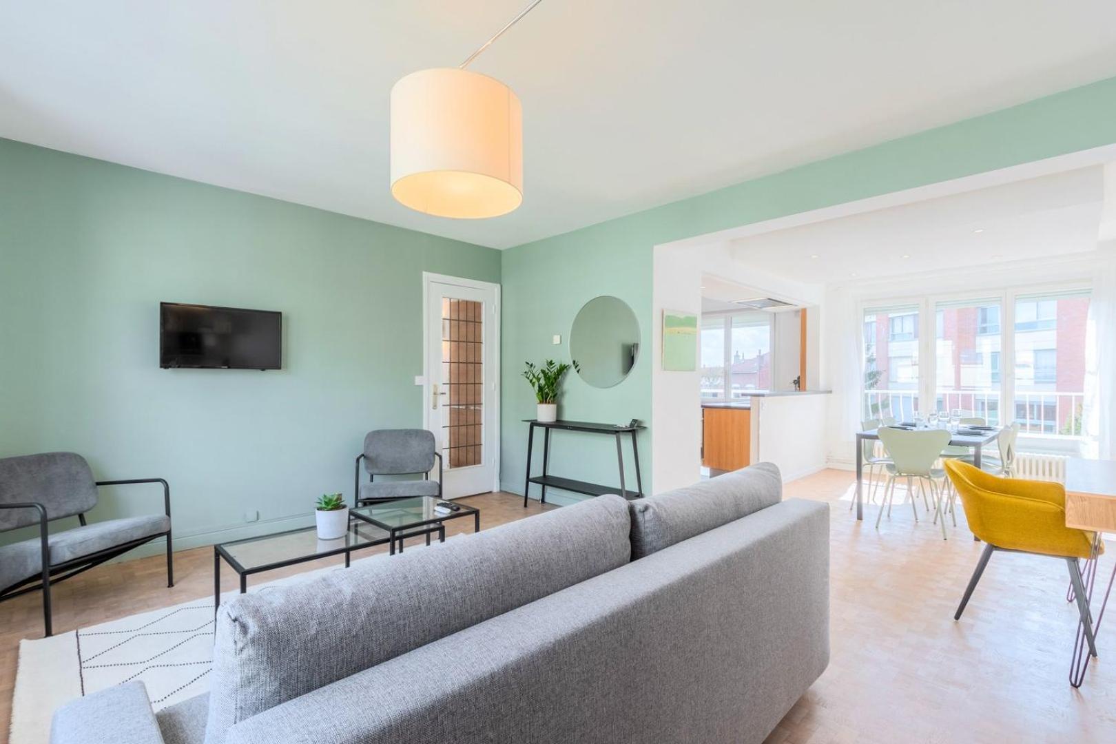 Functional 2 Bedroom Apartment Lille Bagian luar foto