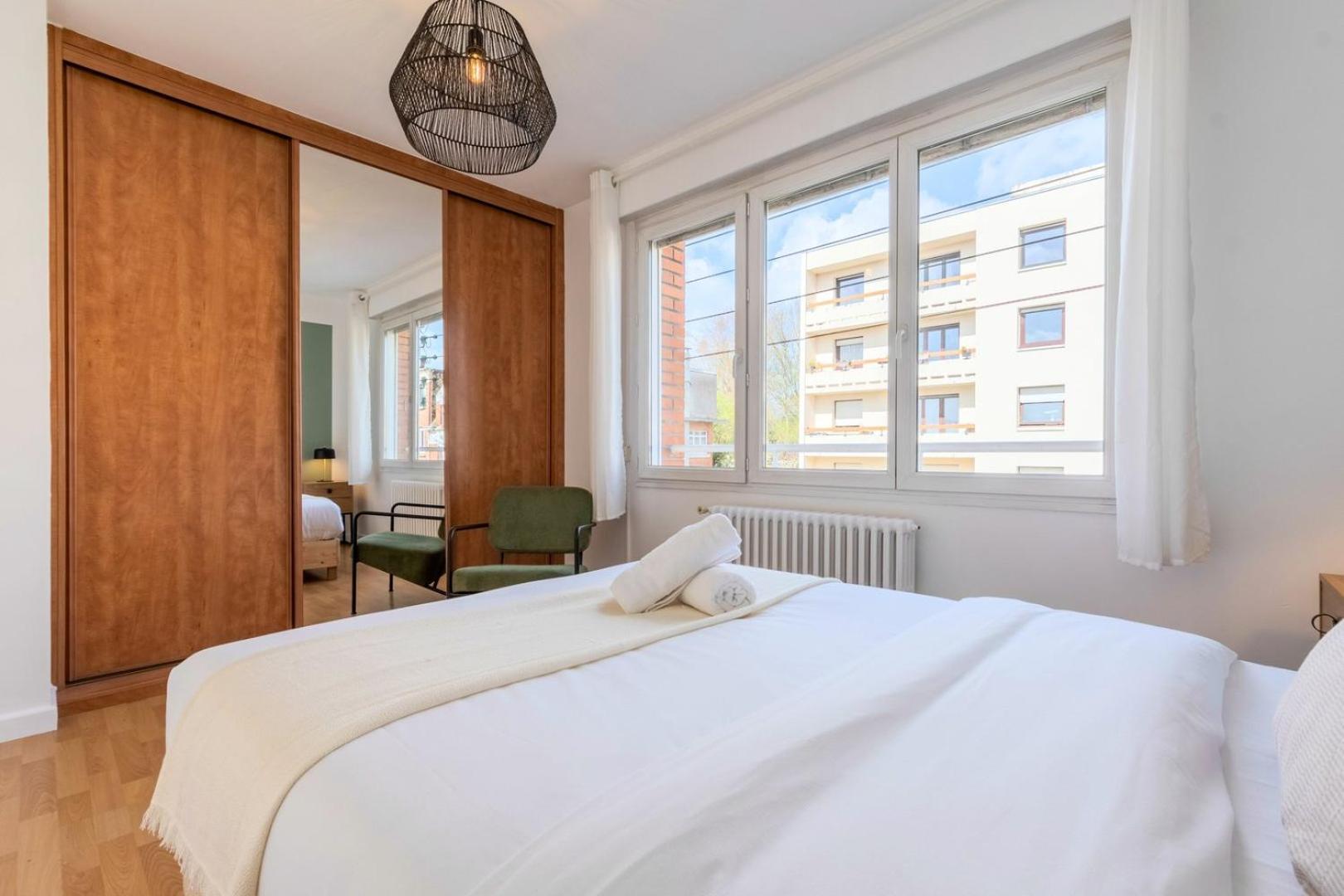 Functional 2 Bedroom Apartment Lille Bagian luar foto