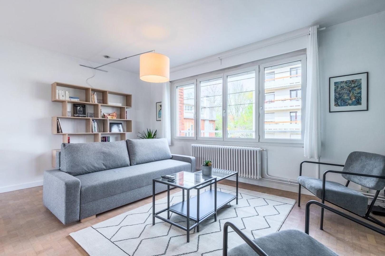 Functional 2 Bedroom Apartment Lille Bagian luar foto
